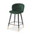Roche dark green velvet S (W. 50.5 cm | D. 54 cm | H 92.5 cm | SD 42 cm | SH 77 cm)