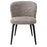 Silla Eichholtz Halard, en tela Cambon negra