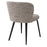 Silla Eichholtz Halard, en tela Cambon negra