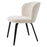 Silla Eichholtz Halard, en tela Cambon negra