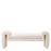 Banco Eichholtz Tondo de tejido Bouclé color crema
