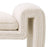 Banco Eichholtz Tondo de tejido Bouclé color crema