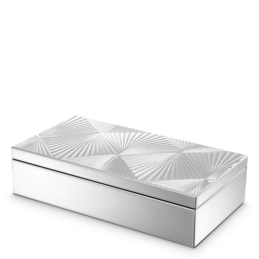 Caja de plata Eichholtz Conan