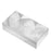 Caja de plata Eichholtz Conan