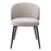 Silla de comedor Eichholtz Lloyd, juego de 2, en tela beige Sisley