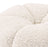 Puf Eichholtz Orchanic en tejido Bouclé color crema