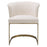 Silla de comedor Eichholtz Bofinger en tejido Bouclé color crema