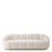 Sofá Eichholtz Inger en tejido Bouclé color crema