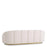 Sofá Eichholtz Inger en tejido Bouclé color crema