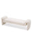 Banco Eichholtz Tondo L en tejido Bouclé color crema