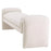 Banco Eichholtz Tondo L en tejido Bouclé color crema