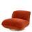 Savona orange velvet