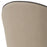 Silla de comedor Eichholtz Cooper, ecopiel beige, conjunto de 2