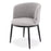 Mesa y sillas Eichholtz Filmore de tejido Bouclé gris, set de 2.