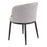 Mesa y sillas Eichholtz Filmore de tejido Bouclé gris, set de 2.