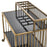 Carrito Eichholtz Rutherford