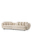 Sofá Eichholtz Sidney de tela beige Nuoro