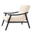 Sillón Eichholtz Mortensen de tela Nuoro beige