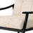Sillón Eichholtz Mortensen de tela Nuoro beige