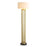 Antique brass finish | black marble base