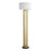 Antique brass finish | black marble base