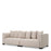 Sofá Eichholtz Xylon en tejido Attesso beige