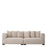 Sofá Eichholtz Xylon en tejido Attesso beige