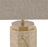 Lámpara de mesa Eichholtz Newman, pantalla hexagonal
