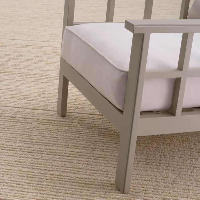 Alfombra Eichholtz Torrance en color marfil