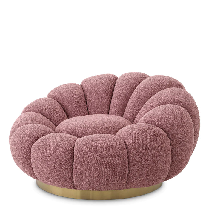 Bouclé rose