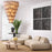 Decoración de pared Eichholtz Azurea