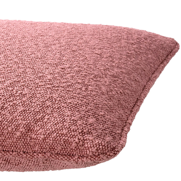 Almohada Eichholtz Bouclé L en tejido Bouclé rosa