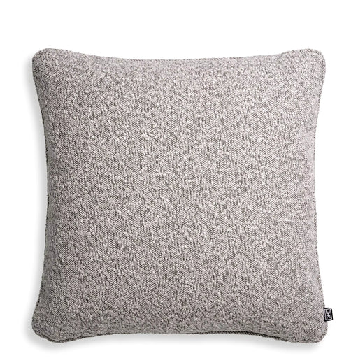 Almohada Eichholtz Bouclé S de tejido Bouclé gris