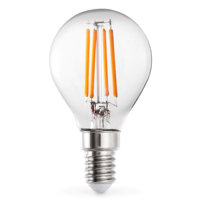 Bombilla LED E14 de 4W, set de 4