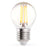 Bombilla LED E27 de 4W, set de 4