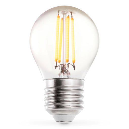 Bombilla LED E27 de 4W, set de 4