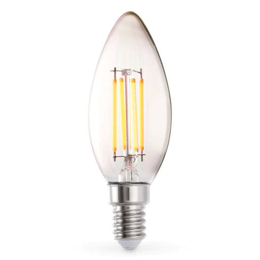 Bombilla LED E14 de 4W, set de 4