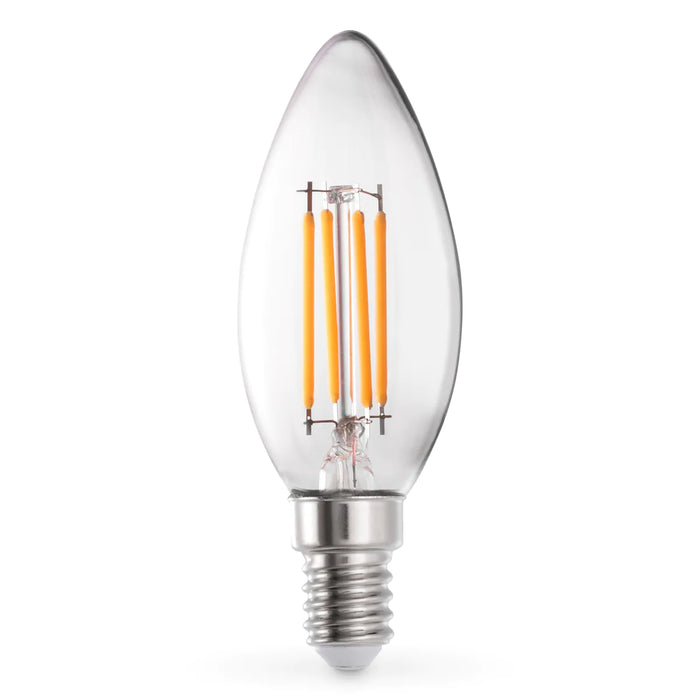 Bombilla LED E14 de 4W, set de 4