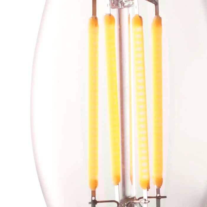 Bombilla LED E14 de 4W, set de 4