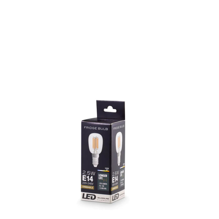 Bombilla led 2,5W E14 set de 4