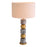 Antique brass finish | honed grey marble