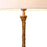 Vintage brass finish | black granite base