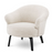 Sillón Eichholtz Moretti con tapizado Bouclé color crema