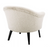 Sillón Eichholtz Moretti con tapizado Bouclé color crema