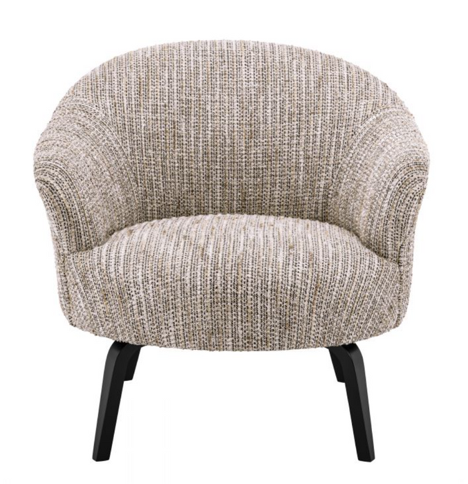 Sillón Eichholtz Moretti con tapizado Mademoiselle beige