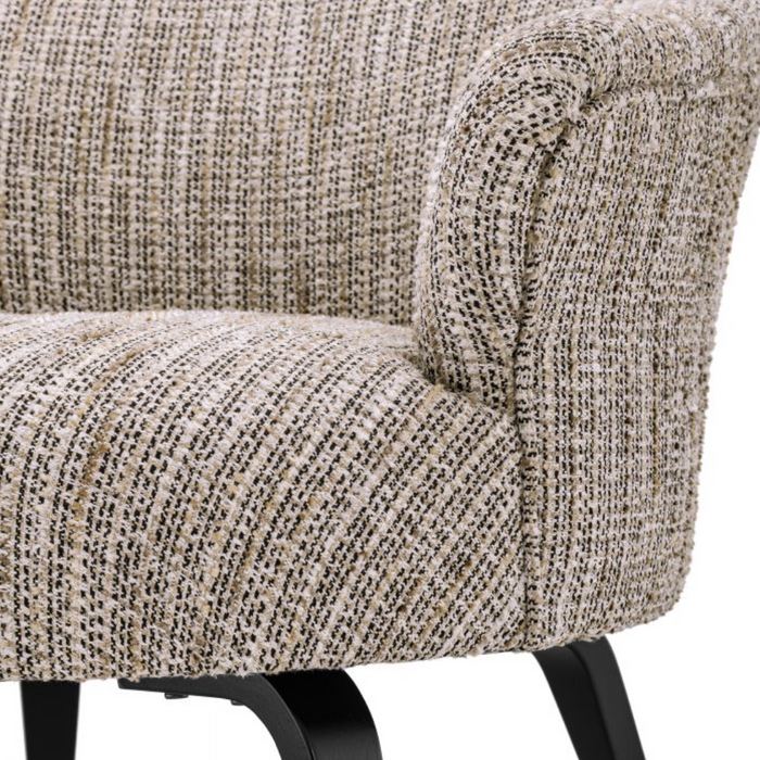 Sillón Eichholtz Moretti con tapizado Mademoiselle beige