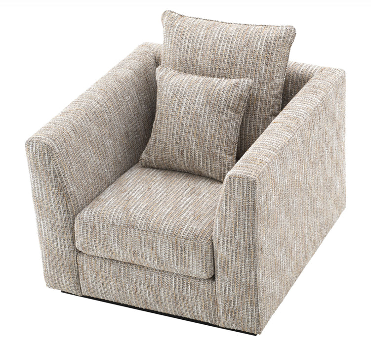 Sillón Taylor Eichholtz en beige Mademoiselle