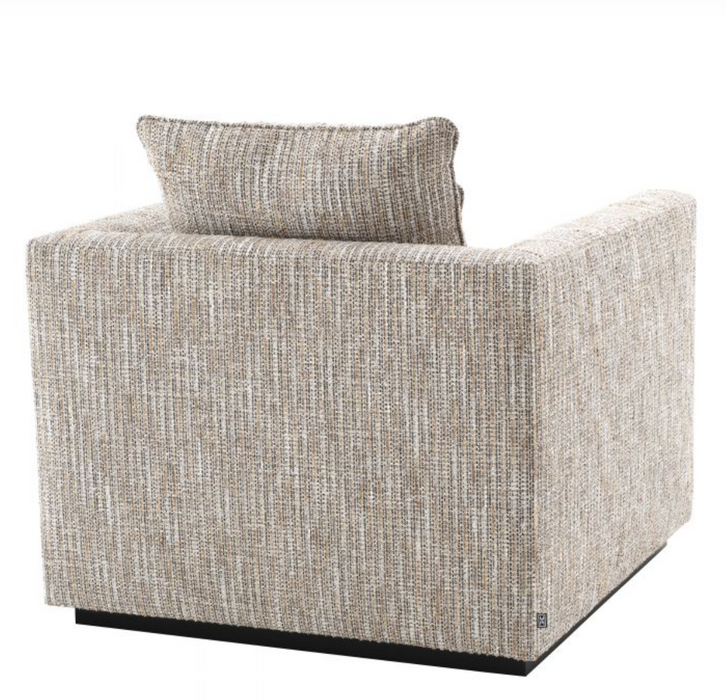 Sillón Taylor Eichholtz en beige Mademoiselle